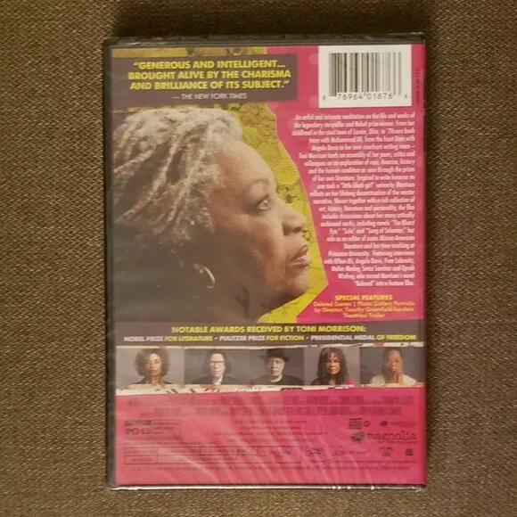 Toni Morrison: The Pieces I Am DVD Documentary Film Biography New Sealed - Picture 2 of 2